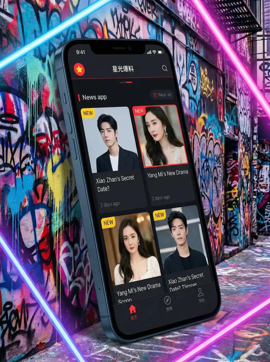 错伏电视剧 APP界面展示 - 掌上吃瓜神器